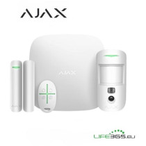 Ajax Kit di base con videocamera avanzato PLUS (StarterKit Cam Plus) bianco