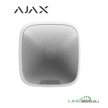 Ajax Sirena da esterno (StreetSiren) bianco