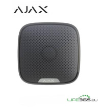 Ajax Sirena da esterno (StreetSiren) nero