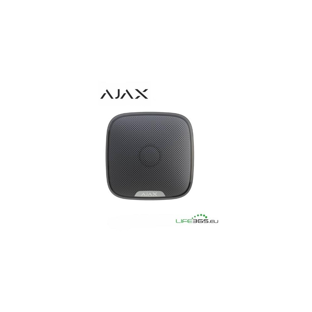 Ajax Sirena da esterno (StreetSiren) nero