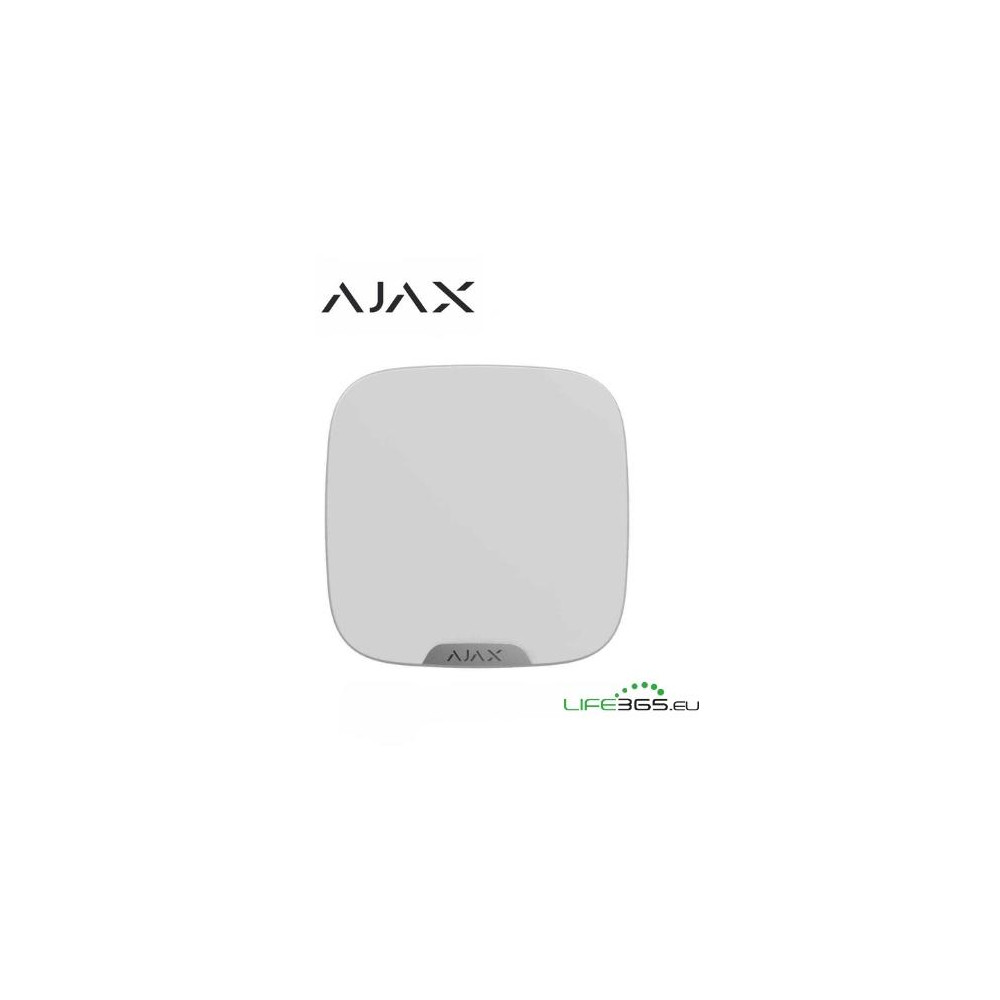 Ajax Sirena da esterno doppio pannello (StreetSiren DoubleDeck) bianco