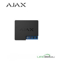 Ajax WallSwitch Relè di potenza per controllo remoto alimentazione AC nero