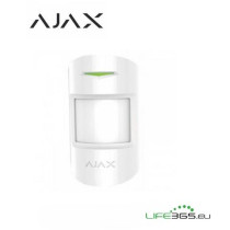 Ajax Sensore di movimento (MotionProtect) bianco