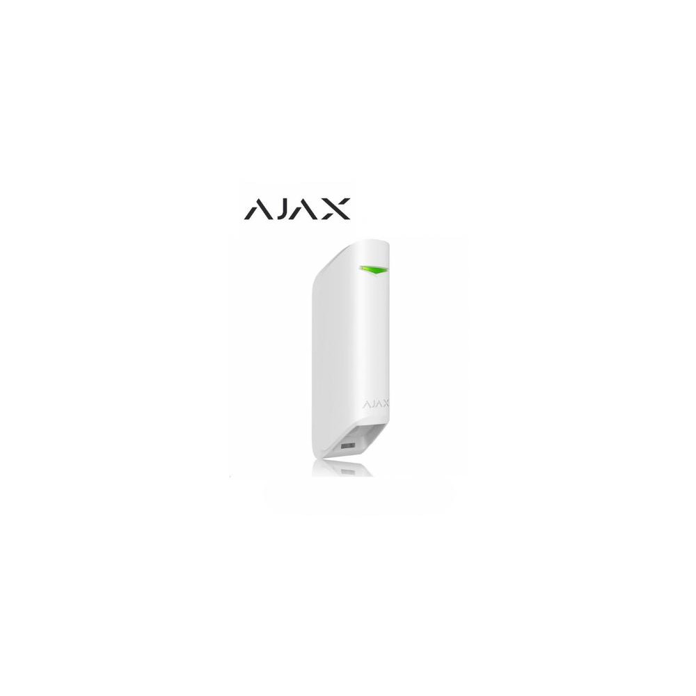 Ajax Sensore di movimento a tenda (MotionProtect Curtain) bianco