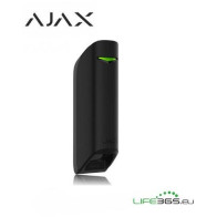 Ajax Sensore di movimento a tenda (MotionProtect Curtain) nero