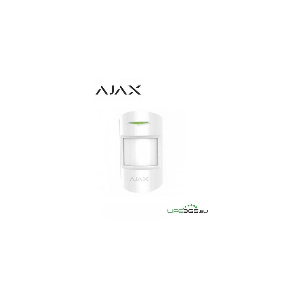 Ajax Sensore di movimento avanzato (MotionProtect Plus) bianco