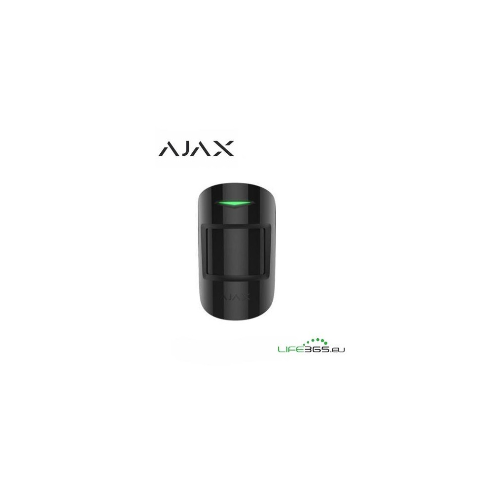 Ajax Sensore di movimento avanzato (MotionProtect Plus) nero