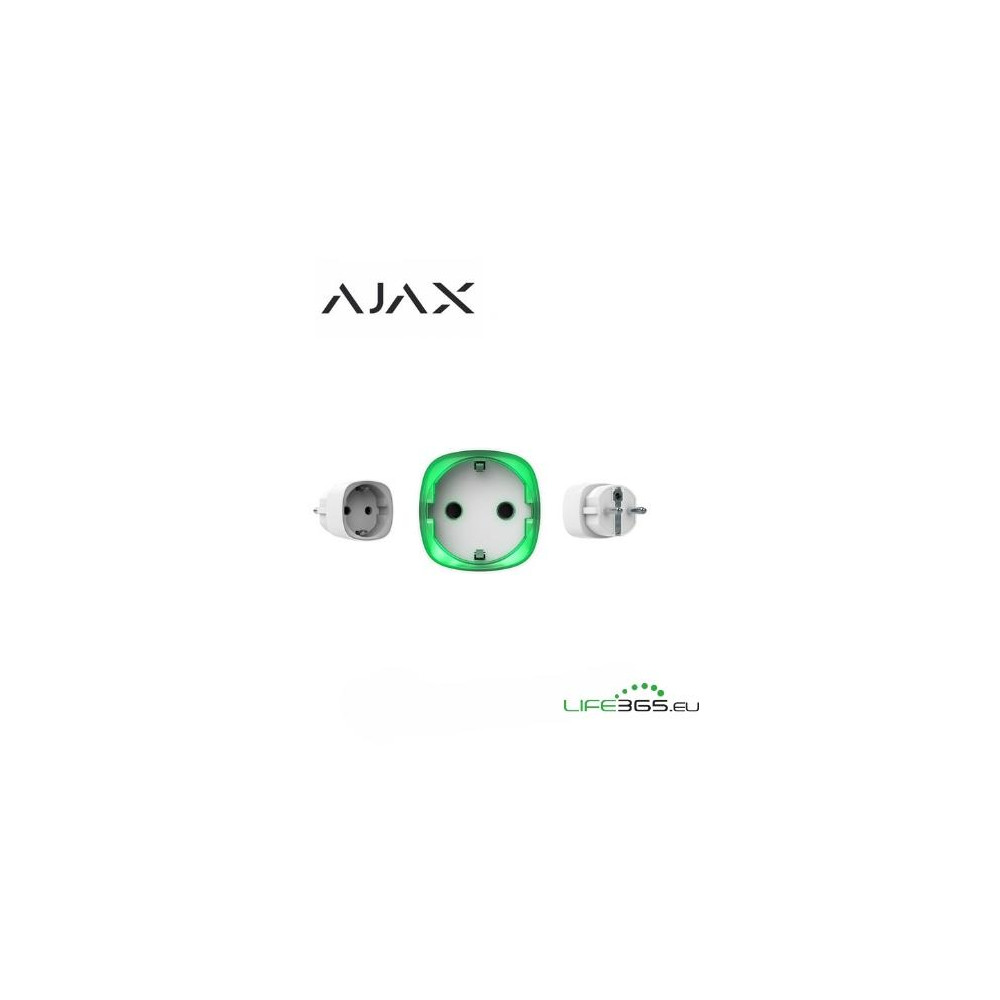 Ajax Presa intelligente (Socket) bianco