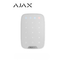 Ajax Tastierino avanzato (Keypad Plus) bianco