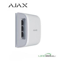 Ajax Sensore doppio movimento tenda da esterno (DualCurtain Outdoor) bianco