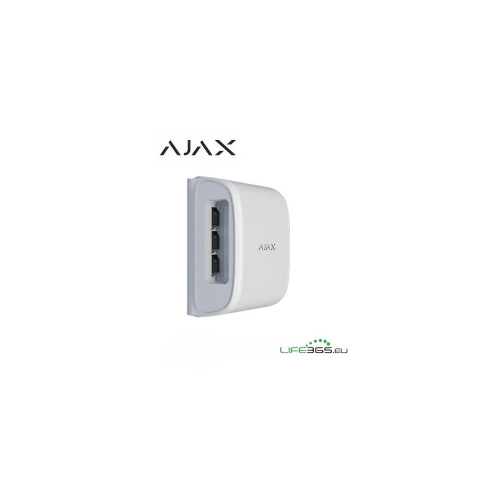 Ajax Sensore doppio movimento tenda da esterno (DualCurtain Outdoor) bianco