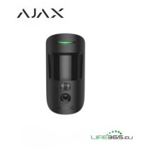 Ajax MotionCam con foto su richiesta (PhOD Jeweller) nero