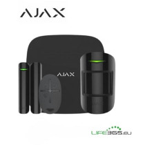 Ajax Kit di base 4G (StarterKit 4G) nero + SIM AJAX DA  ATTIVARE INCLUSA