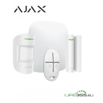 Ajax Kit di base 4G (StarterKit 4G) bianco + SIM AJAX DA  ATTIVARE INCLUSA