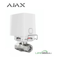 Ajax Valvola Smart wireless per interruzione Acqua [filettatura 3/4] bianca