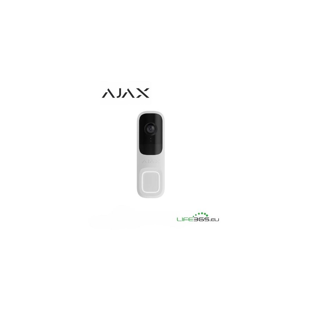 Ajax Campanello Wi-Fi (Doorbell) bianco