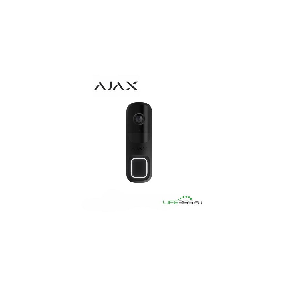Ajax Campanello Wi-Fi (Doorbell) nero