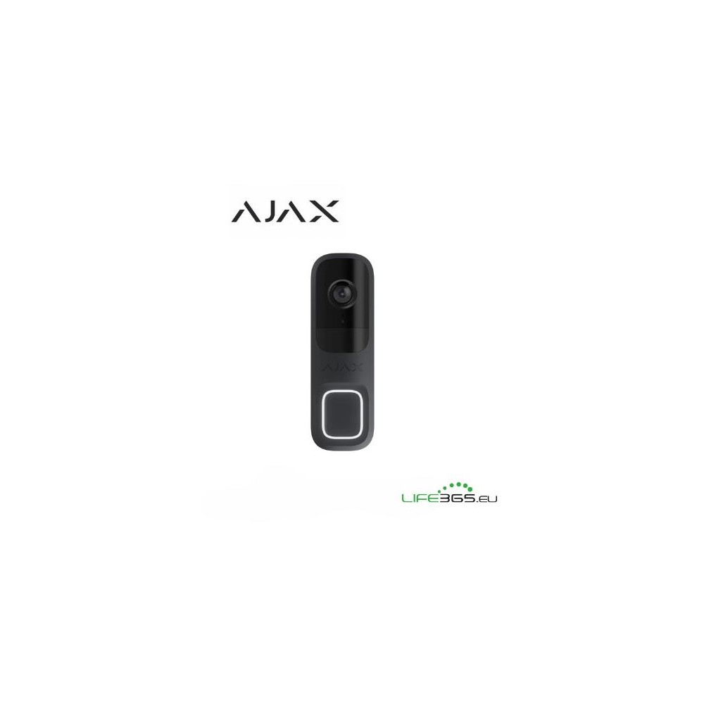 Ajax Campanello Wi-Fi (Doorbell) grafite
