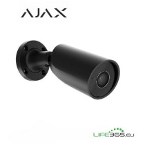 Ajax Telecamera Bullet IP PoE (BulletCam) (5 Mp/2.8 mm) nero
