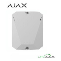 Ajax Hub BP Jeweller - Centrale alimentata a batteria bianca