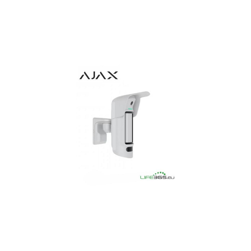 Ajax MotionCam Outdoor HighMount (PhOD) Jeweller bianco