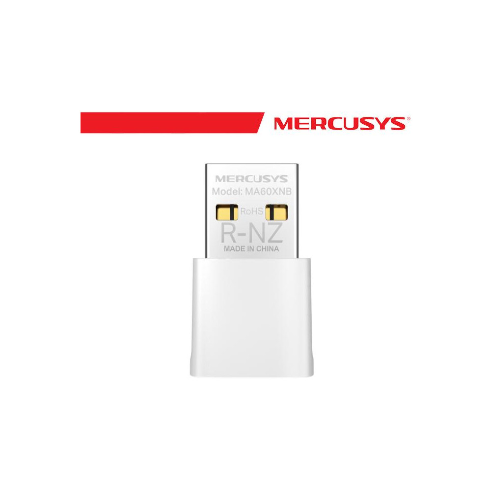 Mercusys AX900 Nano Wi-Fi 6 Bluetooth USB Adapter - MA60XNB