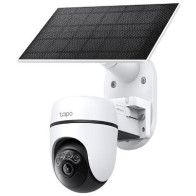 TC90 Kit Telecamera di Sicurezza P&T + Pannello solare