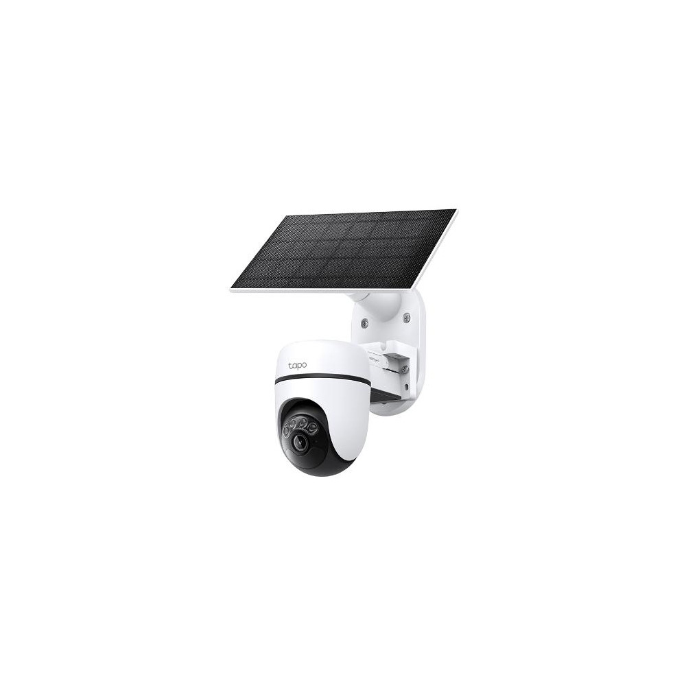 TC90 Kit Telecamera di Sicurezza P&T + Pannello solare