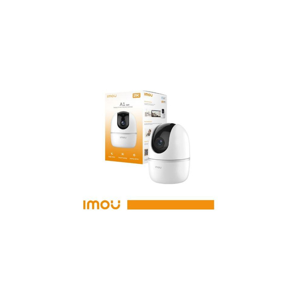 Imou Telecamera Wi-Fi A1 Pro 3MP 2K | Pan&Tilt con Ottica 3.6mm AI