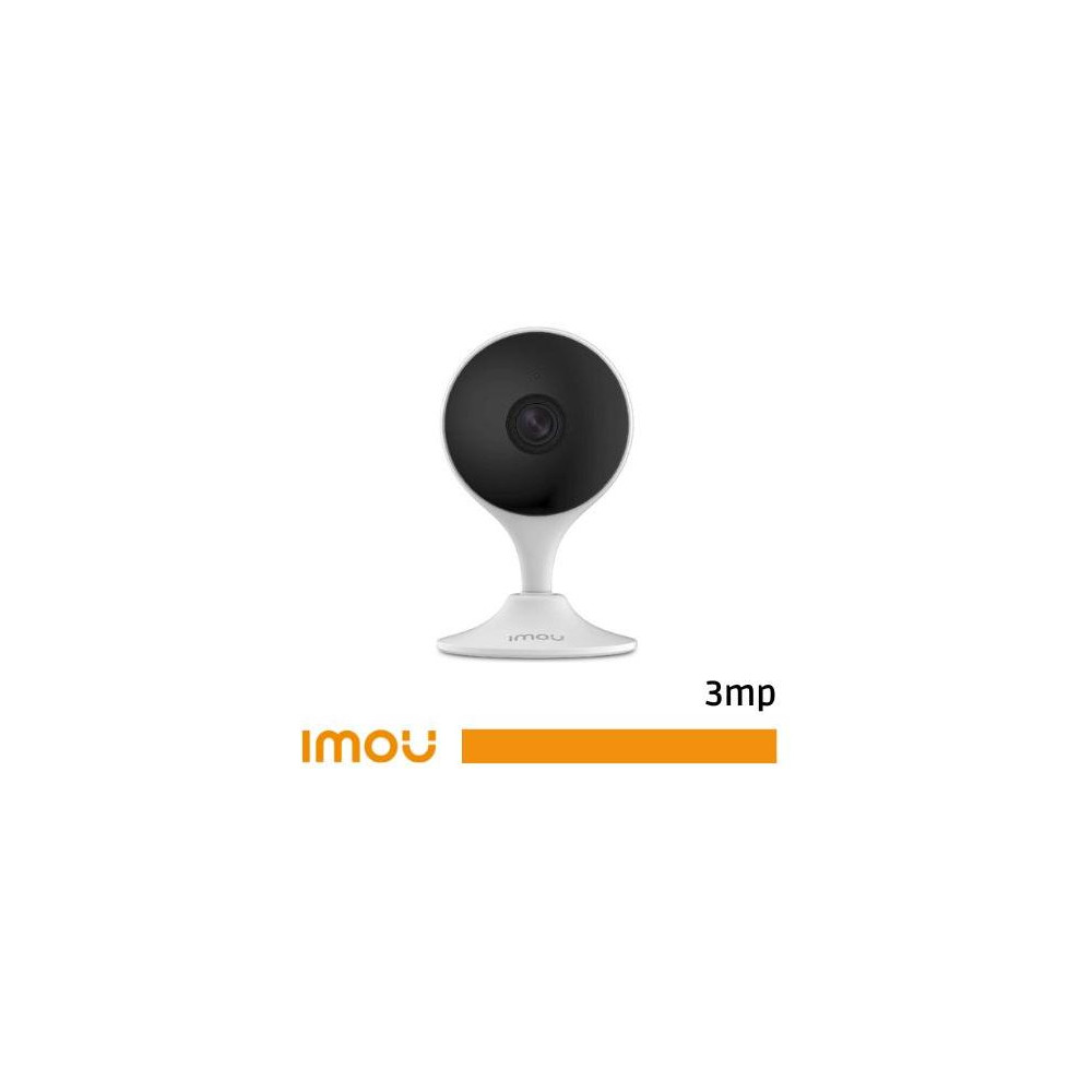 Imou Telecamera Cue 2 Cube Wi-Fi 3MP 2.8mm IR mic/speaker