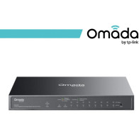 Omada Switch Gigabit Easy Managed a 10 porte con 8 porte PoE+ - ES210GP