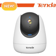 Tenda Videocamera Pan/Tilt 3MP Smart con App + ONVIF, WIFI 6 - RP3 Pro