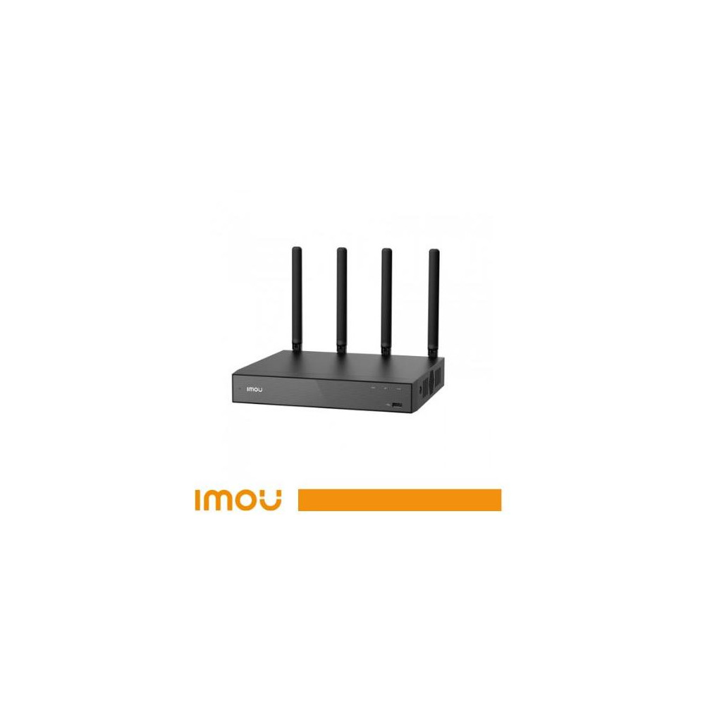 Imou Videoregistratore di rete NVR a 18 Canali 4K Wireless +audio bidir. Wi-Fi 6