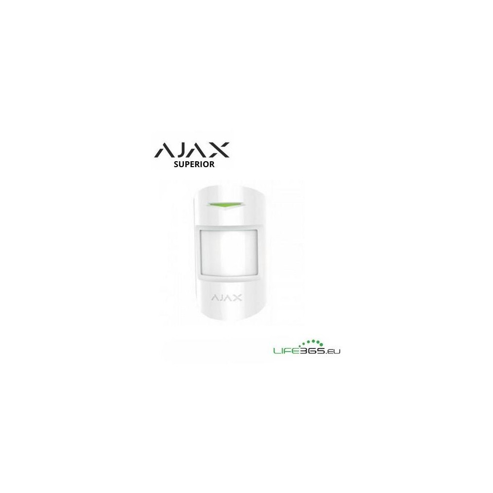Ajax Superior MotionProtect Plus jeweller white