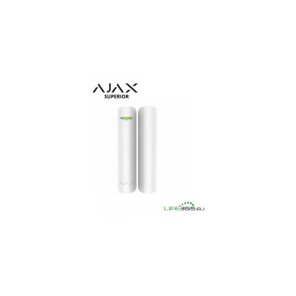 Ajax Superior DoorProtect Plus Jeweller white