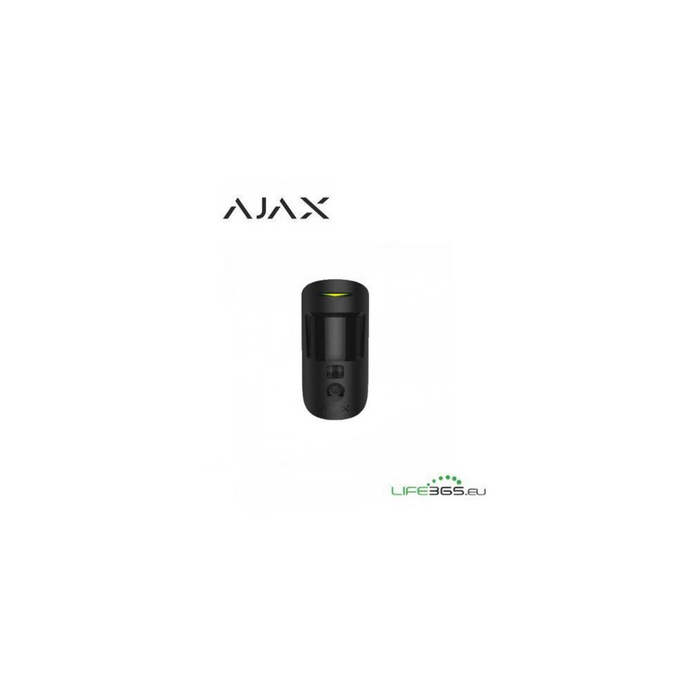 Ajax MotionCam HDR (PhOD) Jeweller Nero