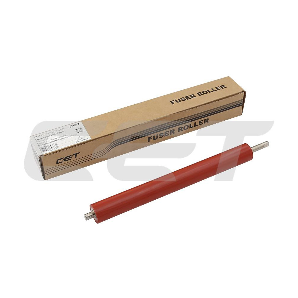 CET Lower Sleeved Roller Kyocera PA4000,MA4000 100KFK-1272-LPR, FK-1270-LPR