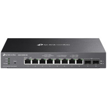 Omada Switch Smart 8 Porte 2.5GBASE-T PoE+, 2 Porte 10GE SFP+ - SG2210XMP-M2