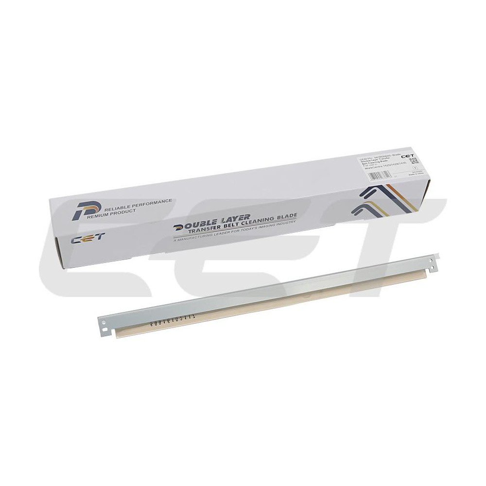 CET Double Layer Transfer Belt Cleaning Blade Xerox 7425 160K001R00600-Blade