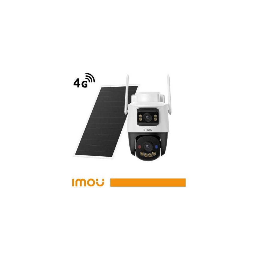 Imou Telecamera AOV Doppia Ottica 5MP+5MP a batteria Wi-Fi + 4G