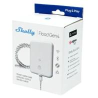 Shelly Flood Gen4 - Sensore allagamento Wi-Fi/ZIgbee/BT Gen4 + cavo 2m