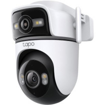 Tapo TC47 Telecamera di sicurezza Smart 2K outdoor P&T doppia ottica
