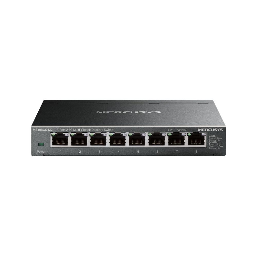 8-Port 2.5G Multi-Gigabit Desktop Switch