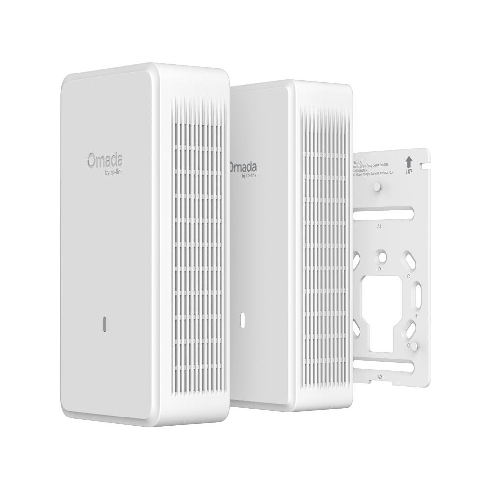 OMADA BE9300 Wall-Plate Tri-Band Wi-Fi 7 Access Point 