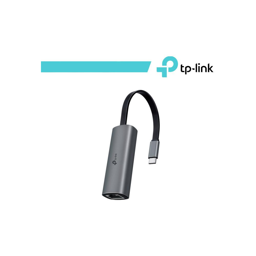 Tp-Link USB Type-C to 2.5 Gigabit Ethernet Network Adapter - UE310C