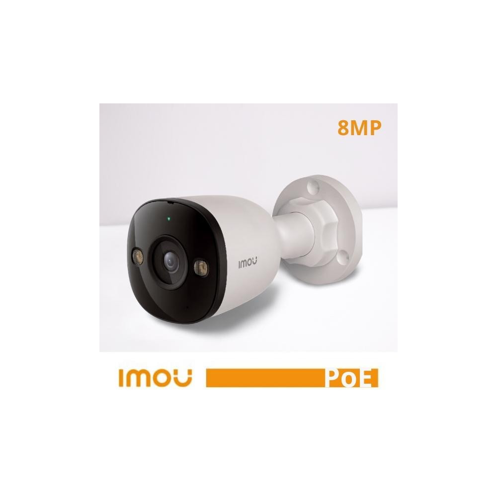 Imou Telecamera PoE Bullet Outdoor 8MP - PS3E 8MP