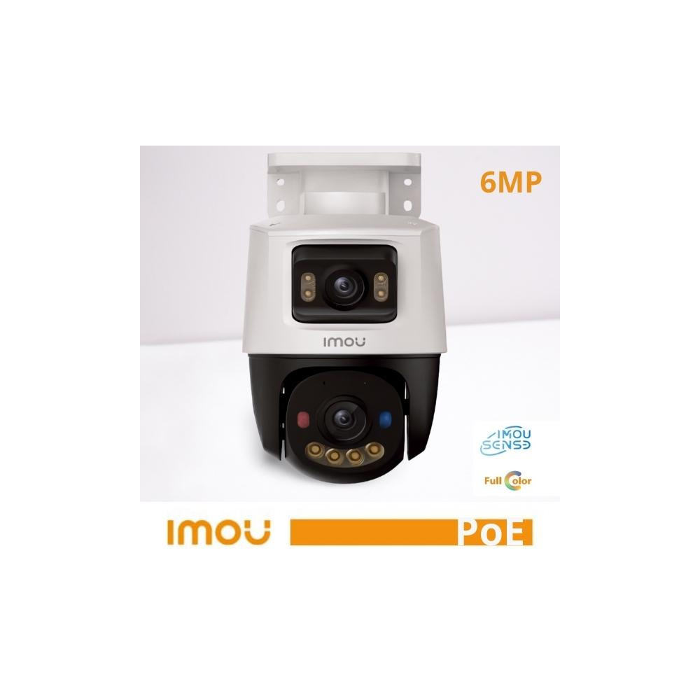 Imou Telecamera PoE Dual P&T motorized Outdoor 6MP - PS70F 6MP