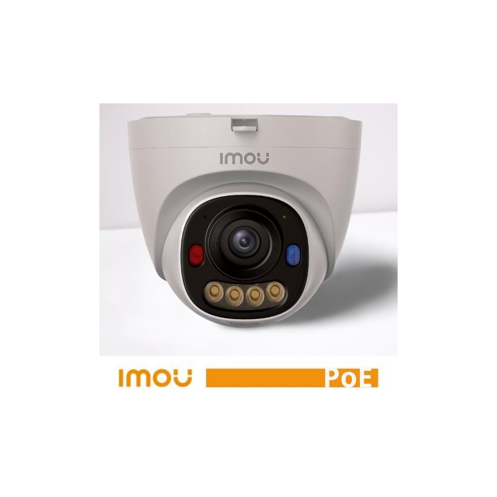 Imou Telecamera PoE Dome Outdoor 5MP - PS8D 5MP