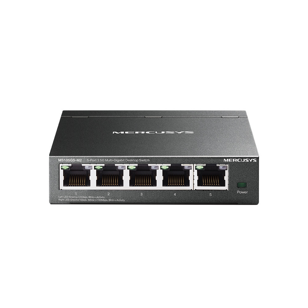 5-Port 2.5G Multi-Gigabit Desktop Switch