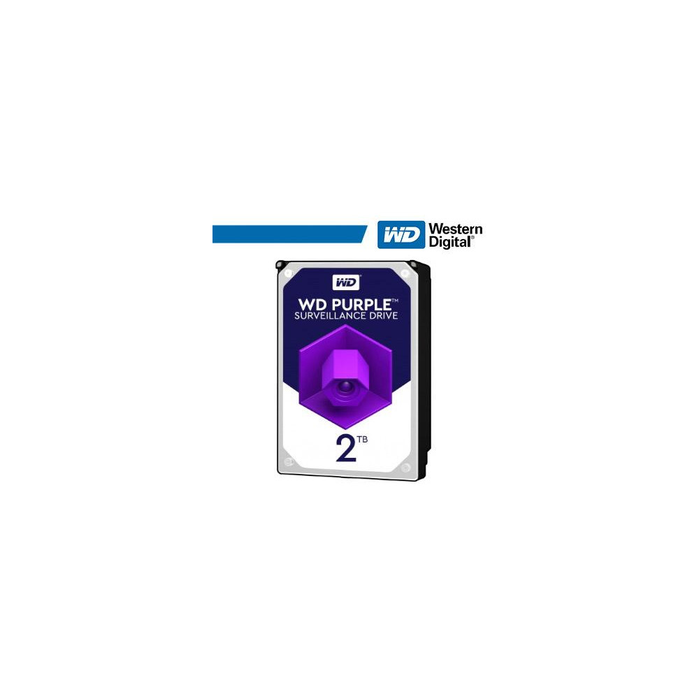 Western Digital HDD int.2TB PURPLE - WD23PURZ